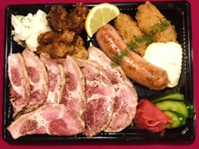 おかず盛合せ（竹）  1,620円(税込)
