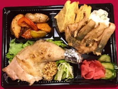 おかず盛合せ（梅) 　1,080円(税込)