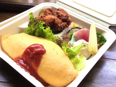 オムから弁当　800円（税込）