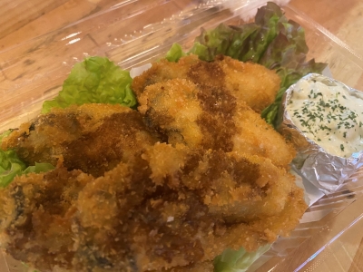 カキフライ弁当　1,000円（税込）