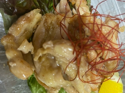 せせりの塩焼き　700円（税込）