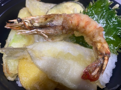 天丼　1,000円（税込）