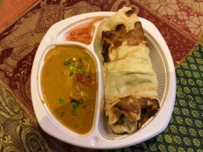 カレーセット　734円  (税込)