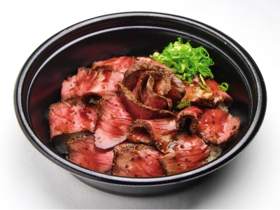 牛炙り丼  1,500円 （税込）（前日までの要予約）
