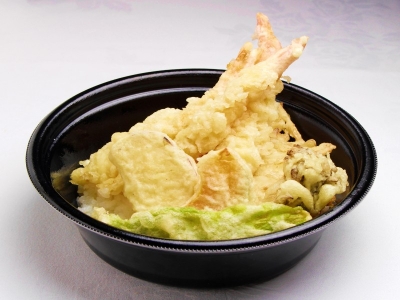天丼　1,000円 （税込）