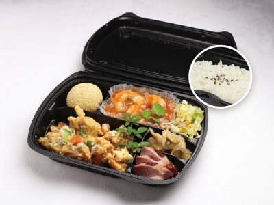 トンフォン特製おまかせBENTO（ご飯別添え）　1,000円（税込）