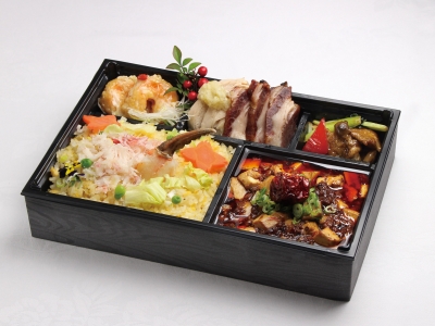 【要予約】蟹たっぷり炒飯と麻婆豆腐BENTO　1,500円（税込）