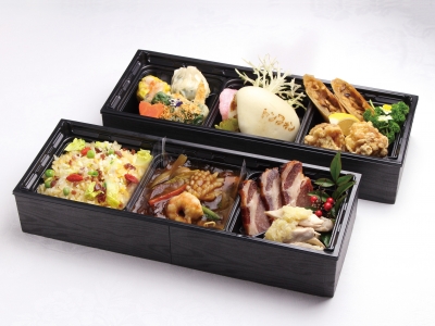 【要予約】飲茶二段BENTO　2,500円（税込）