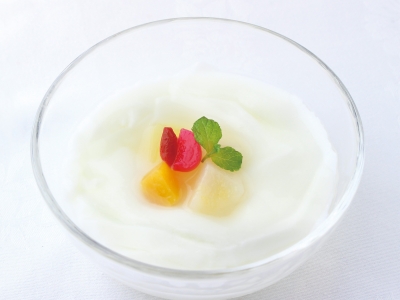 杏仁豆腐【プレーン】　250円（税込）