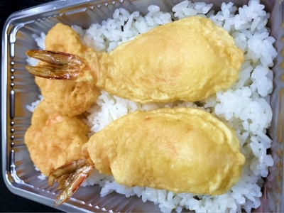 上天丼　1,400円 （税込）