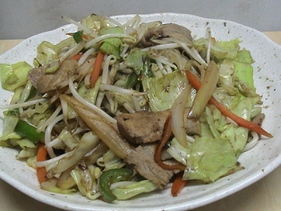 肉野菜炒め　860円（税込）