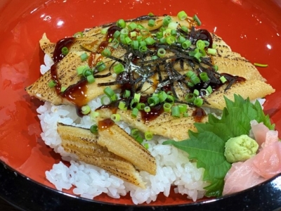 焼穴子丼　2,050円（税込）