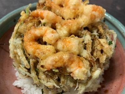 海老かき揚げ丼　1,250円（税込）