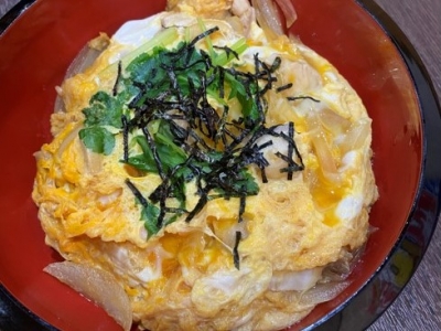親子丼　1,050円（税込）