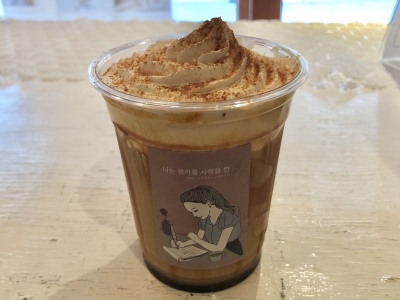 キャラメルカフェラテ　550円（税込）