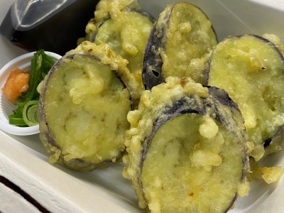 茄子ギョーザ　480円（税込）