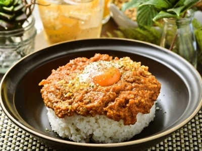 スタンダードキーマカレー　S750円　М780円　L850円（いずれも税込）
