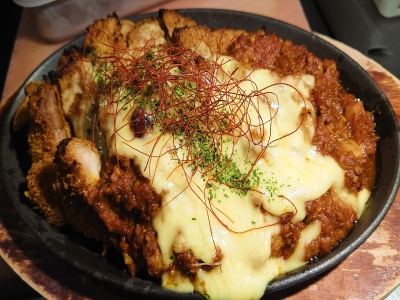 焼きチリコンカーン 　1,000円 （税込）