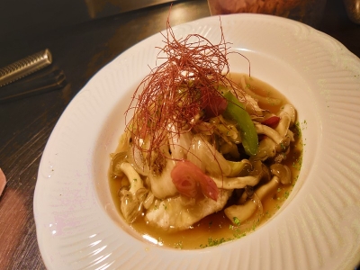 白身魚と彩り野菜の甘酢あんかけ定食（昼のみ） 780円 （税込）