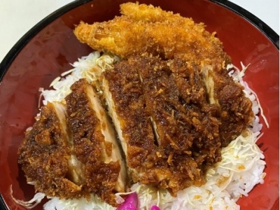 ソースチキンカツ丼　1,150円（税込）