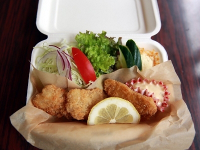 魚フライランチ（ごはん・お汁付き）　880円（税込）