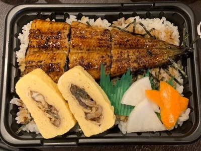 うなぎとうまき丼　2,100円（税込）