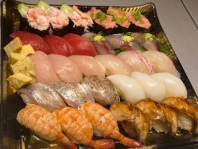 3人前30貫　4,040円（税込）