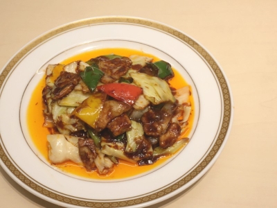 回鍋肉　1,080円（税込）