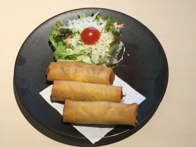 春巻き（3本）620円（税込）