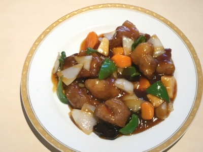 酢豚　1,080円（税込）