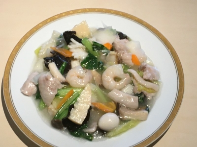 八宝菜　1,080円（税込）