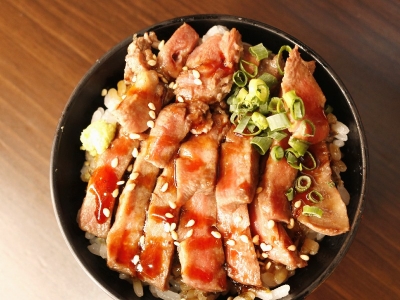牛タンまぶし丼　1,300円（税込）