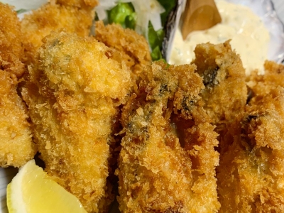 カキフライ弁当　1,200円（税込）