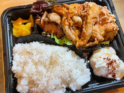 唐魂弁当　900円（税込）
