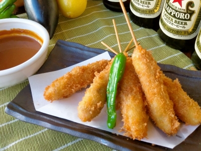 串カツ味噌　1,080円（税込）