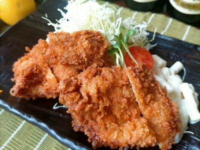 鶏ももカツ単品　680円（税込）