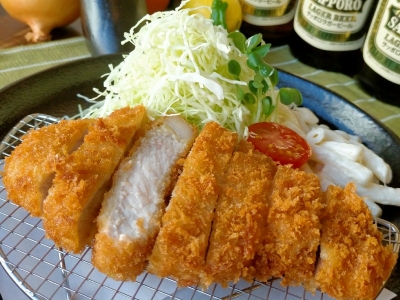 ロースカツ単品　1,250円（税込）