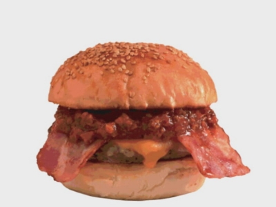 マンハッタンバーガー　1,512円（税込）