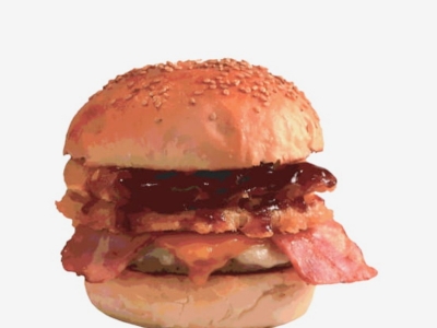 テキサスバーガー　1,490円（税込）