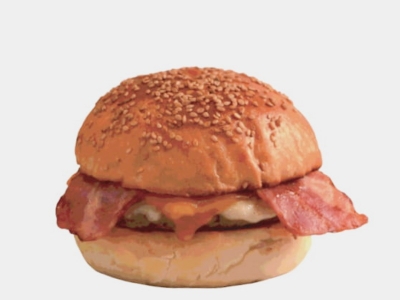 クラシックバーガー　1,404円（税込）