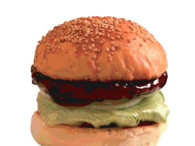 テリヤキバーガー　1,166円（税込）