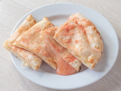 明太子チーズナン　600円（税込）