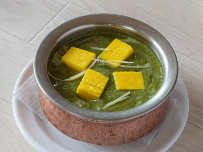 サグパニールカレー　850円（税込）