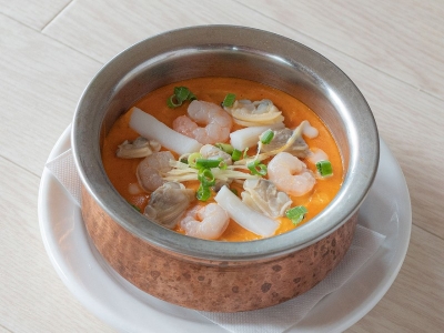 シーフードカレー　950円（税込）