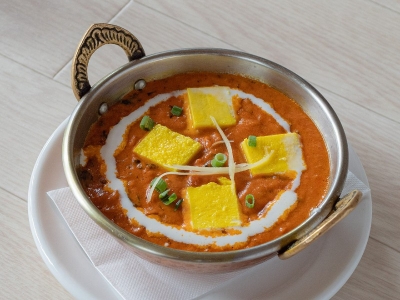 パニールバターマサラカレー　950円（税込）