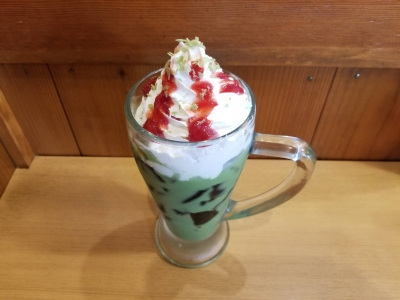 ジェリコ　抹茶ミルク　620円（税込）