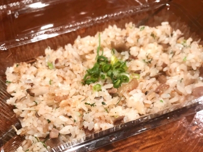 牛スジガーリックライス　750円（税込）