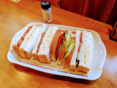 ポテサラサンド　640円（税込）