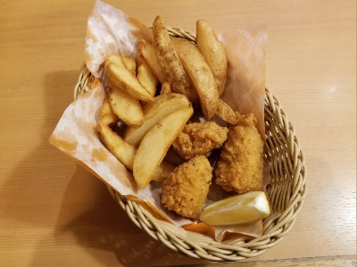 ポテチキ　520円 （税込）