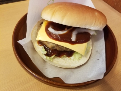 ドミグラスバーガー 580円 （税込）